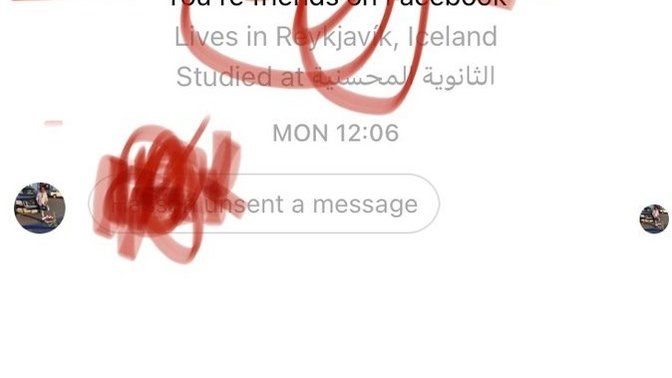 I told my ex boyfriend I love him and iwant us back together although I know he has a new girlfriend he sent something and then deleted it?