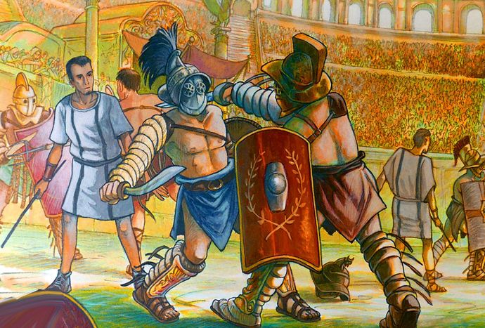 If you were forced to fight to the death in an arena but got to choose from one of these 7 melee weapons which would you choose?