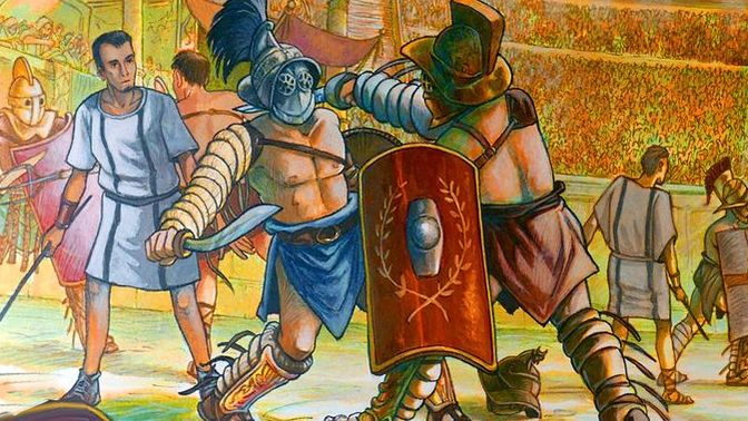 If you were forced to fight to the death in an arena but got to choose from one of these 7 melee weapons which would you choose?