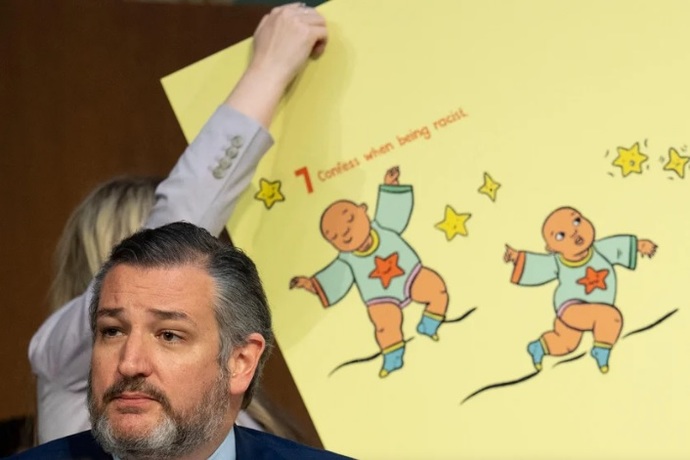 Ted Cruz Had Some Important Questions About Racist Babies for Ketanji Brown Jackson