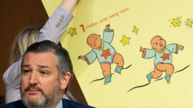 Who would you rather hang out with, Ted Cruz or a racist baby?