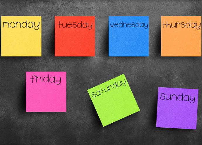 What day is the worst work day of the week for you?