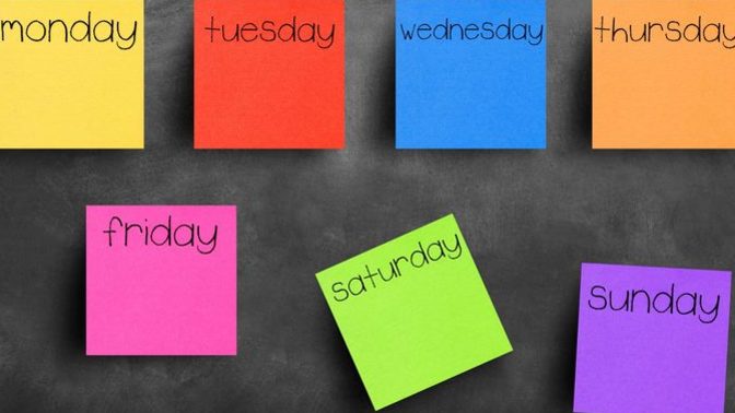 What day is the worst work day of the week for you?