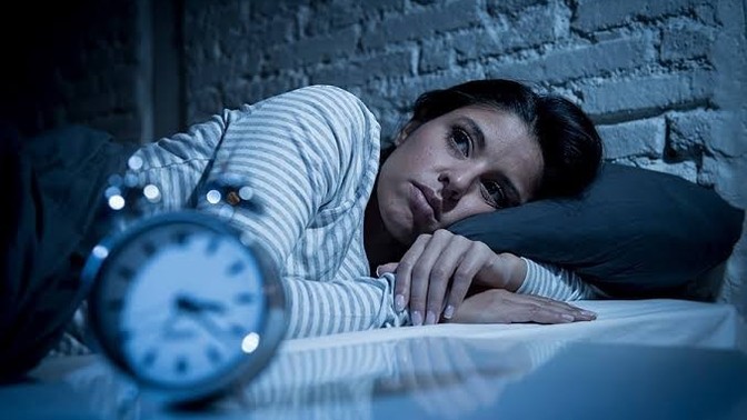 How to cure insomnia that goes around the clock?