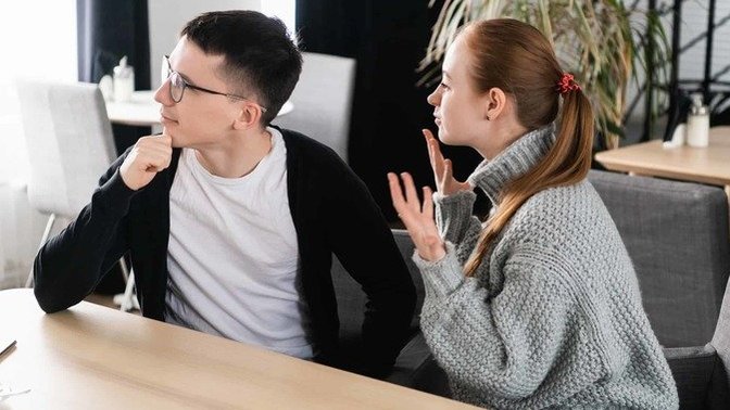 Do guys play dumb, or do they have difficulty expressing their feelings with a potential partner?
