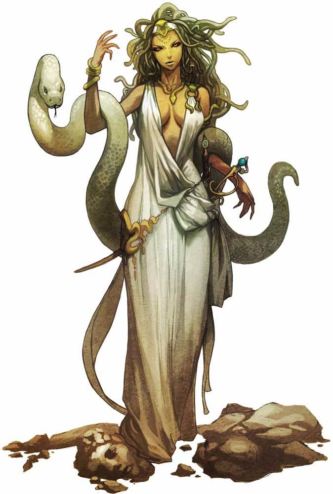 Rate this mythological creature: Medusa?