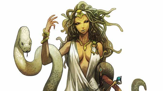 Rate this mythological creature: Medusa?