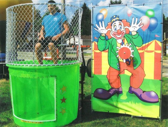 How much would you pay to dunk Dr. Fauci?