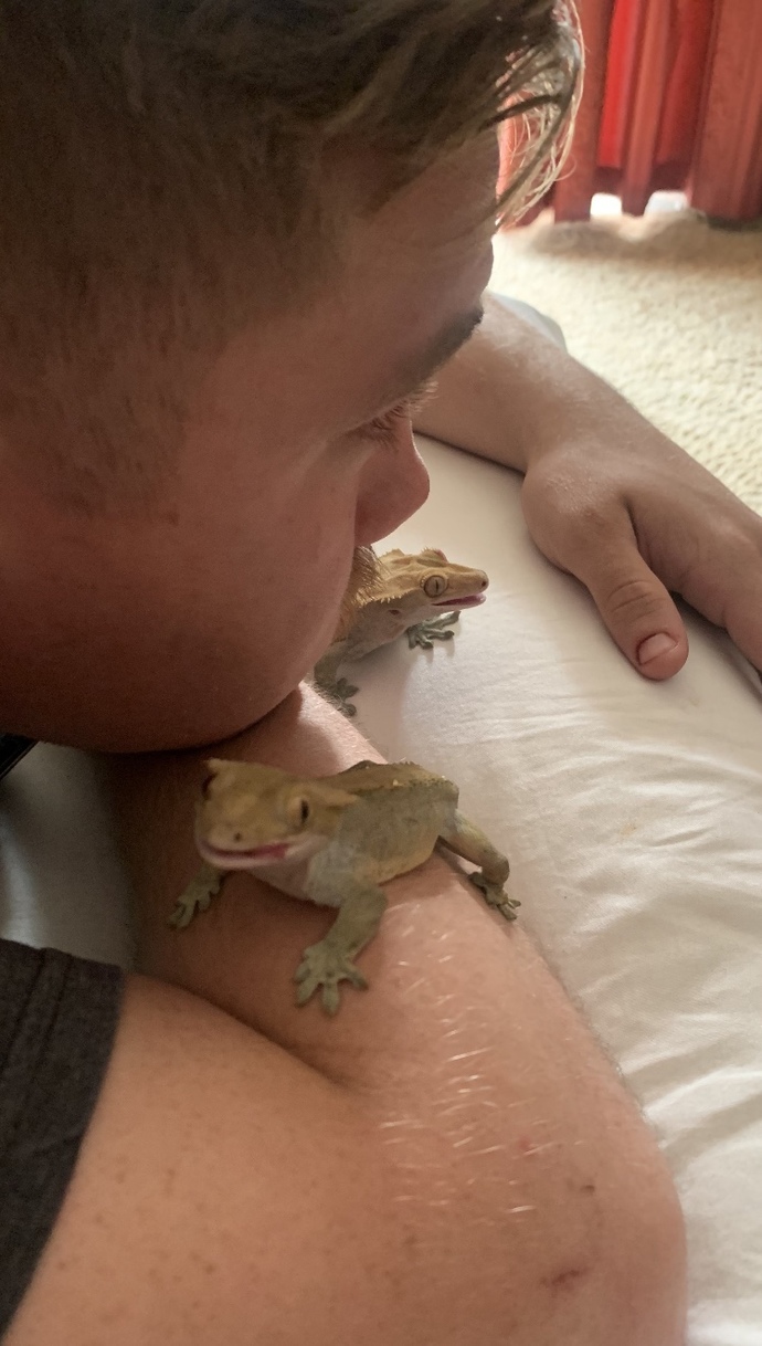 Do you have pets? If so, what do you call them?