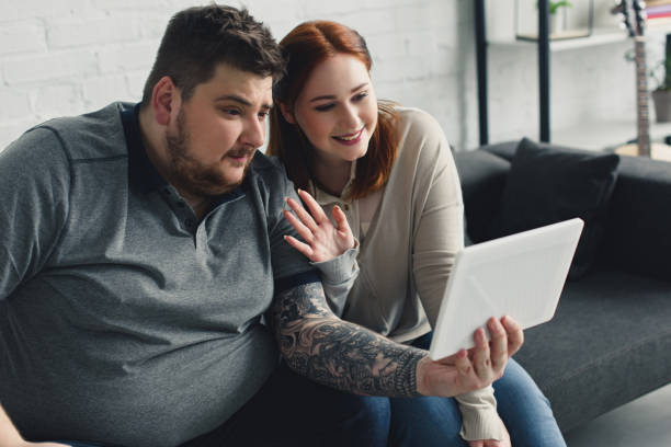 Can you be fat and want a fit partner?