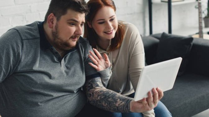 Can you be fat and want a fit partner?