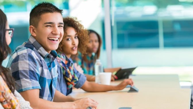 What is the funniest thing that has happened at school for you?