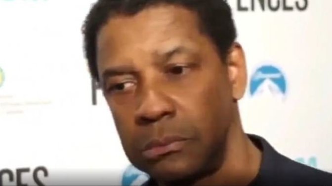 What do you think of Denzel Washington's quote?