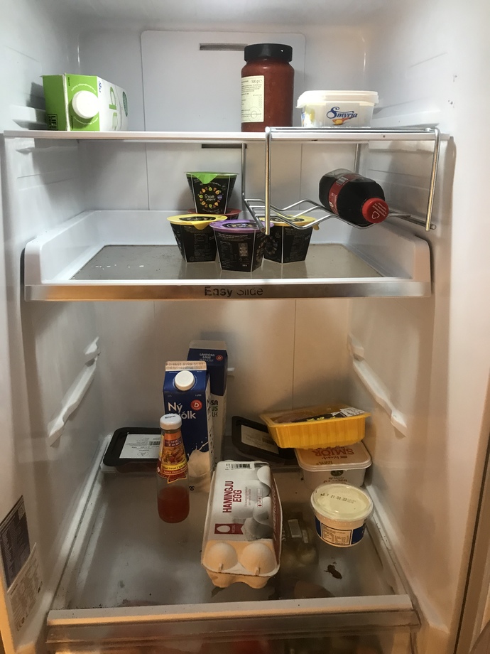 Guess how much this grocery shopping cost me?