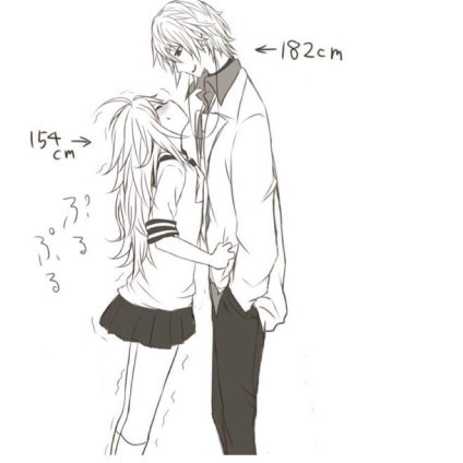 Do you think a couple with a noticeable height difference is cute?