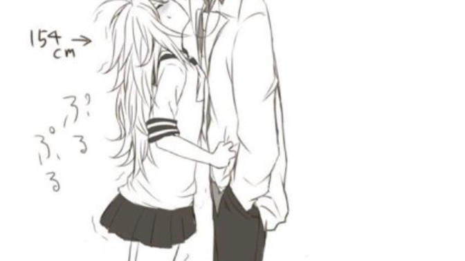Do you think a couple with a noticeable height difference is cute?
