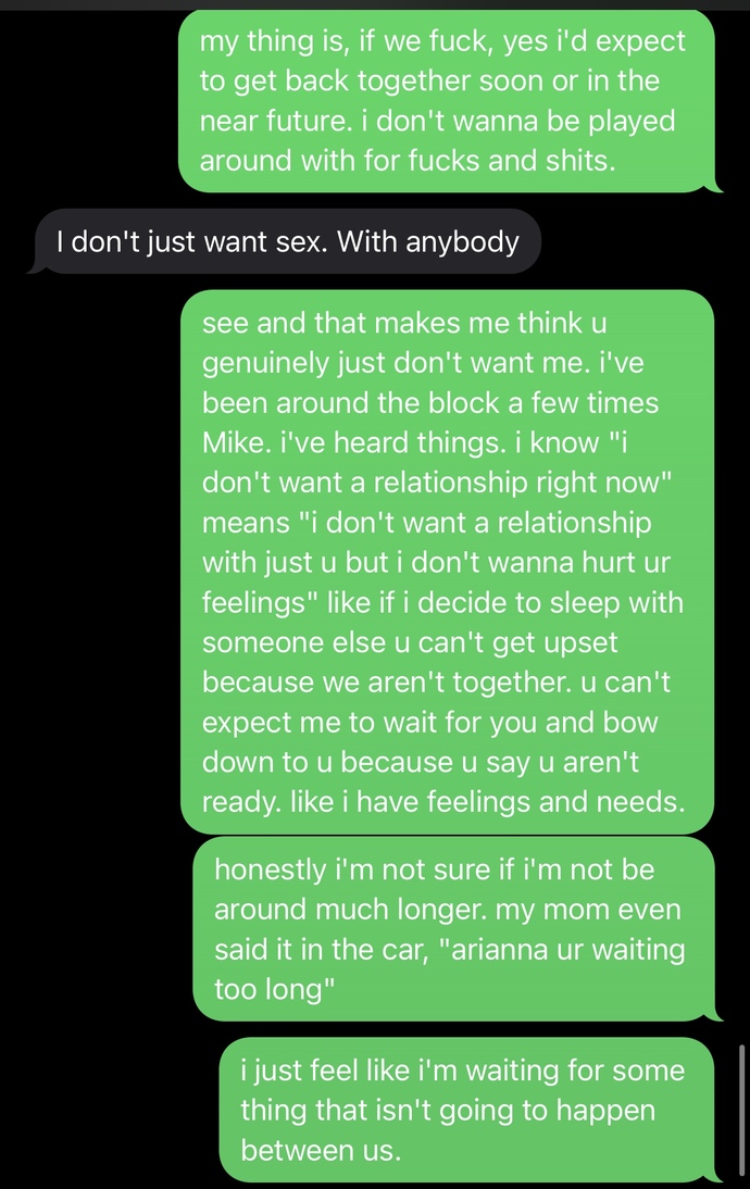 Honestly: what should I do with my ex who I’m still in love with?