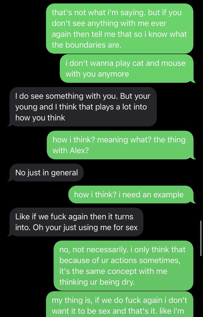 Honestly: what should I do with my ex who I’m still in love with?