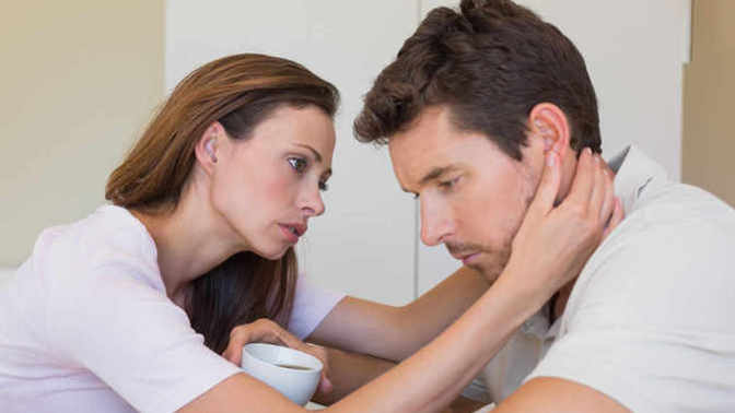 How can you support a partner with severe depression?