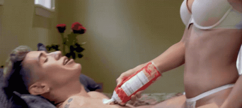 #Scenario Would you breakup if you found out they did body shots and whip cream licking at a party?