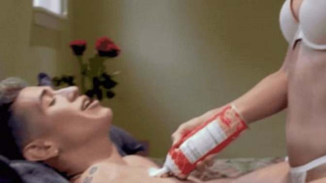 #Scenario Would you breakup if you found out they did body shots and whip cream licking at a party?