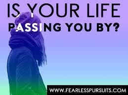 Is Time Passing You By?