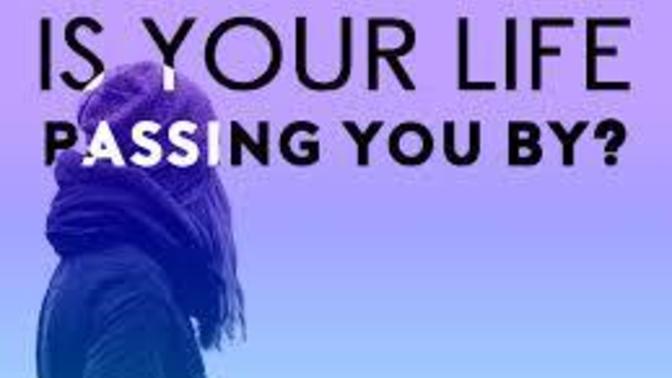 Is Time Passing You By?