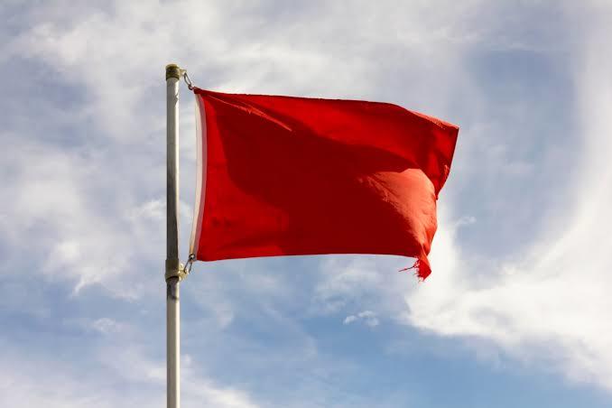 What are some red flags in men/women for you?