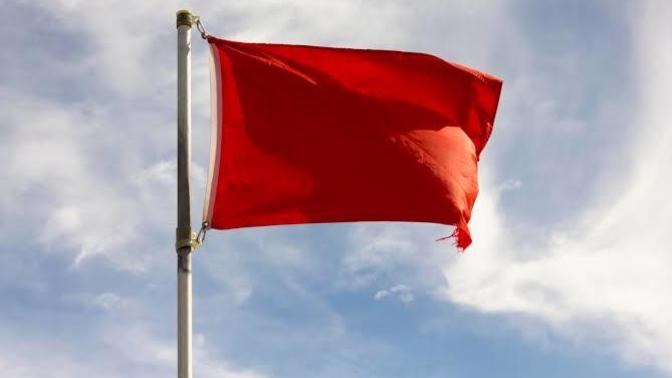 What are some red flags in men/women for you?