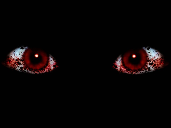 Its after midnight something evils lurking from the dark, what do you do?
