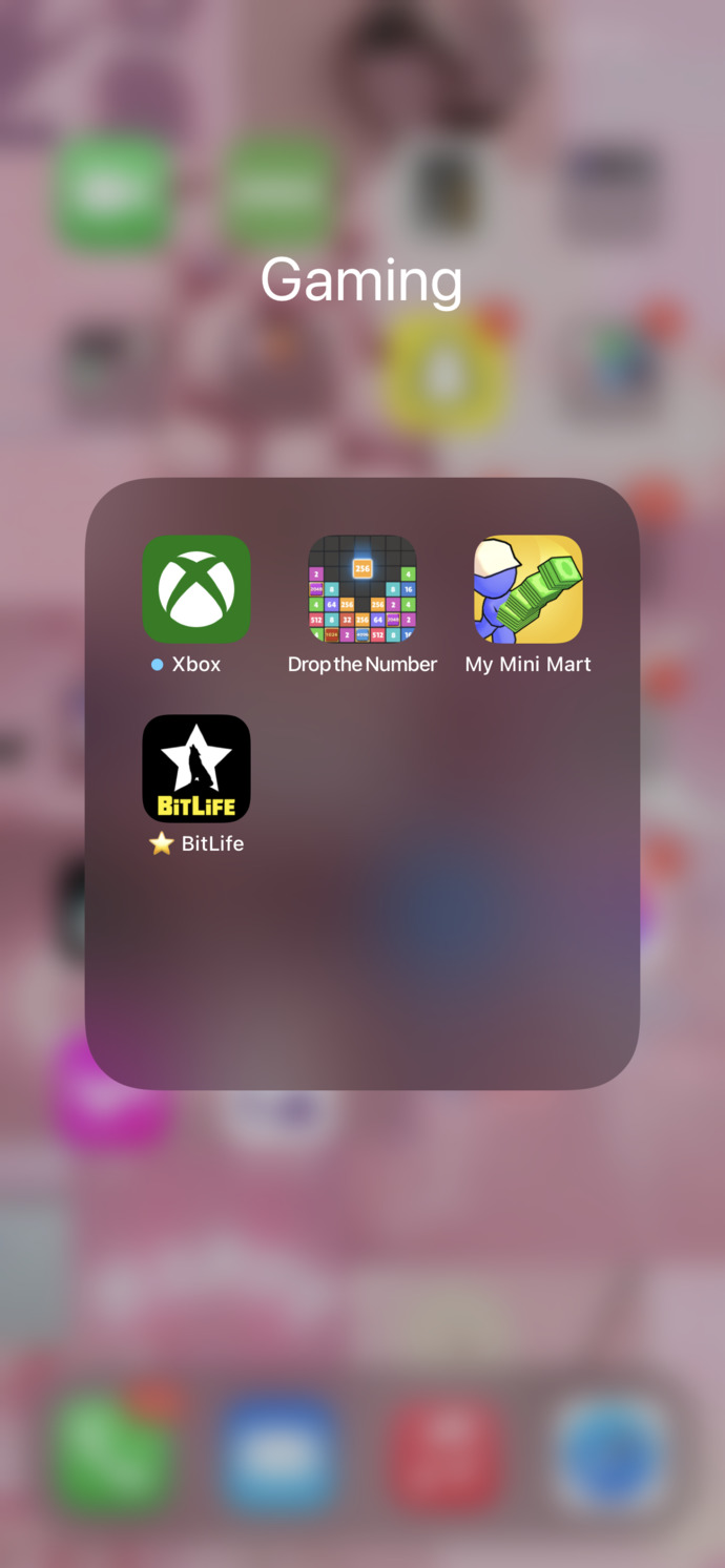 What game apps do you have downloaded on your phone that you play often?
