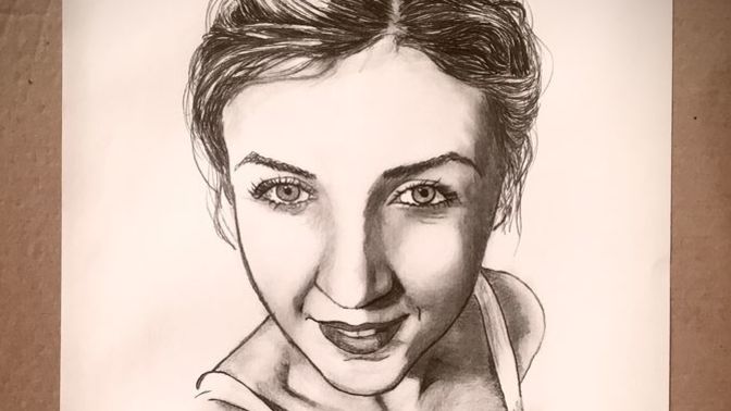 What are your opinions about a drawing that I made?