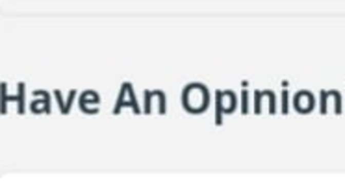 Before or After you Post an Opinion?