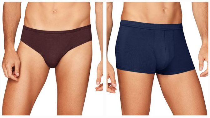 Which style of underwear are more attracted to, or that you prefer a straight man wear?