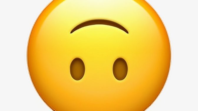 How do you interpret the Upside Down smiley emoji whenever it’s used?