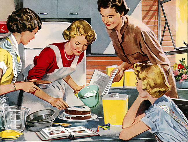 Be honest: How many of you men in your particular country in todays world can actually afford a full time housewife with at least 2 kids to raise?