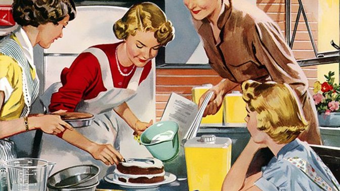 Be honest: How many of you men in your particular country in today's world can actually afford a full time housewife with at least 2 kids to raise?