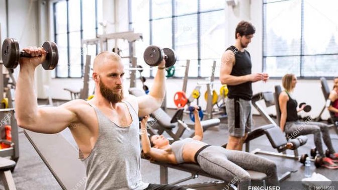 Does this make sense of people who go to the gym?