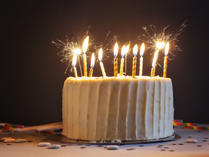 My birthday is in about 7 hours and I feel Im kinda getting old for the 1st time in my life, any advice on how to deal with the feeling?