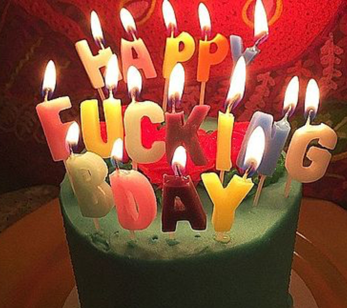 My birthday is in about 7 hours and I feel I'm kinda getting old for the 1st time in my life, any advice on how to deal with the feeling?