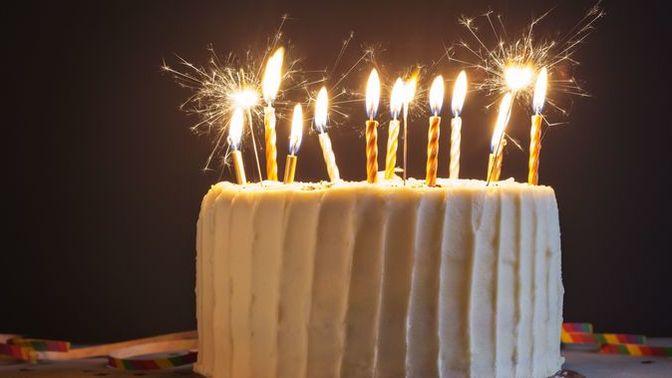 My birthday is in about 7 hours and I feel I'm kinda getting old for the 1st time in my life, any advice on how to deal with the feeling?