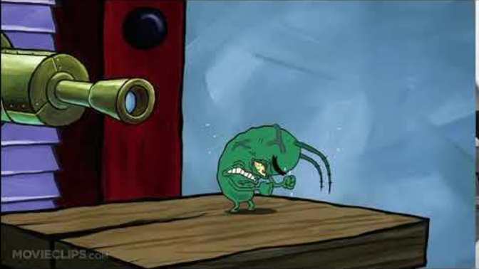 Have you ever bottled up your rage and frustration like Plankton has in this Spongebob movie scene?