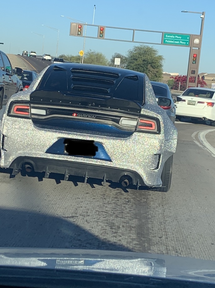 Your opinion on the Diamond Car look?