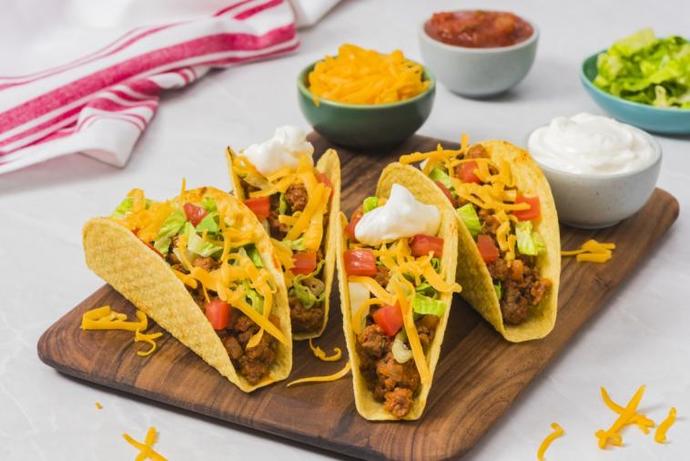 Which do you prefer, tacos, burritos, nachos, enchiladas, quesadillas, or fajitas?