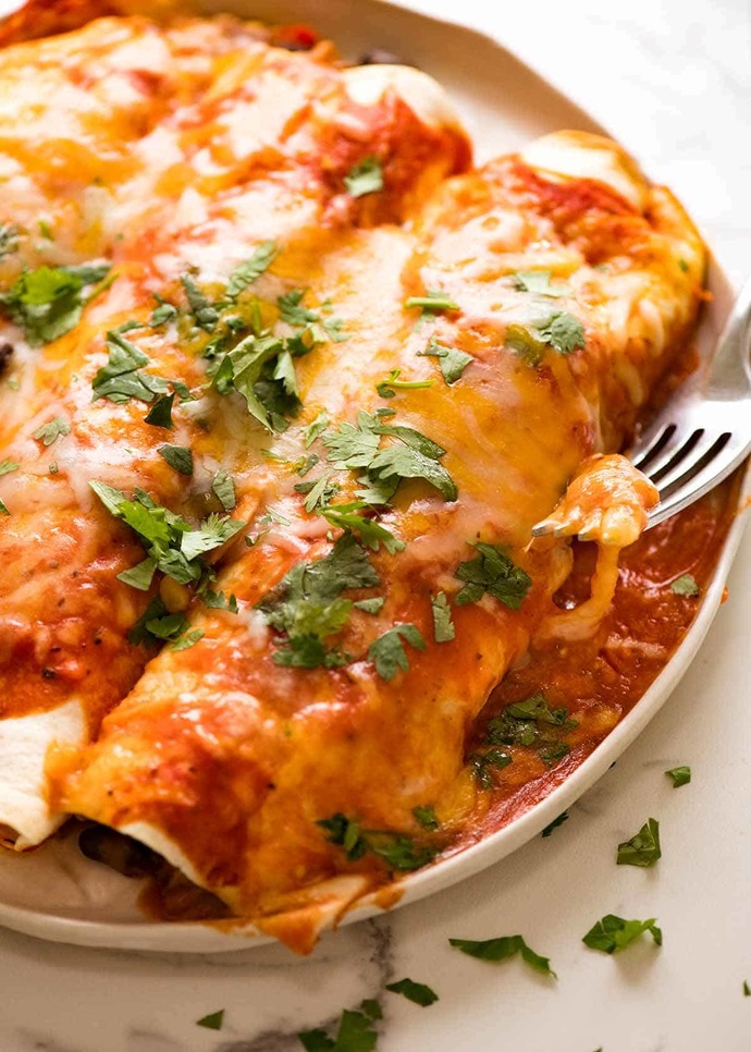 Which do you prefer, tacos, burritos, nachos, enchiladas, quesadillas, or fajitas?