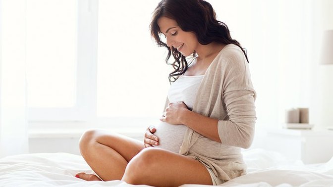 Is it normal to love being pregnant?🤰❤?