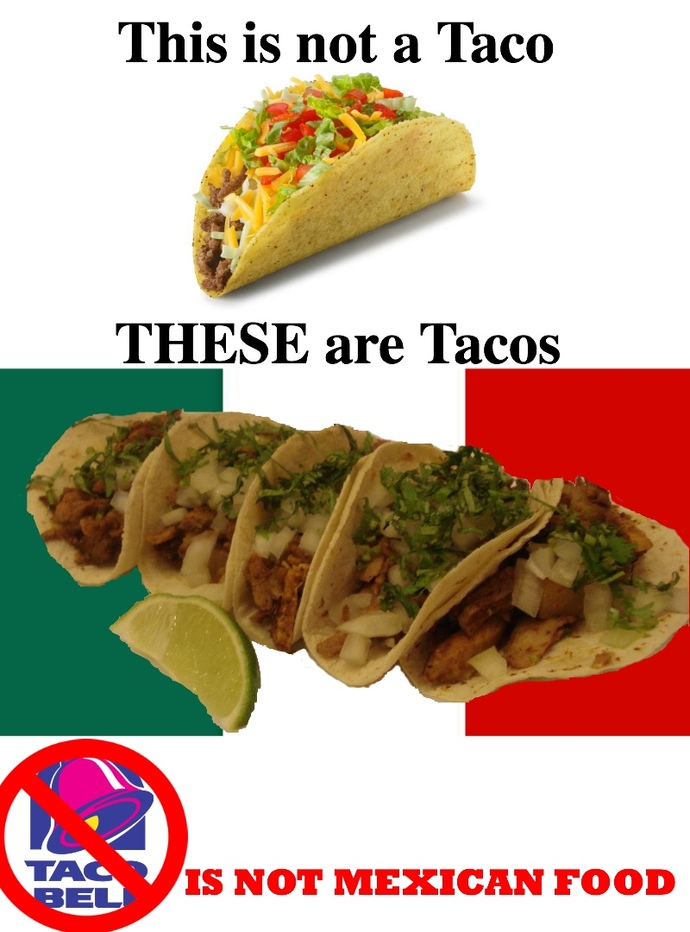 Do Hispanics like Taco Bell or do they see the restaurant the same way Asians see Panda Express?