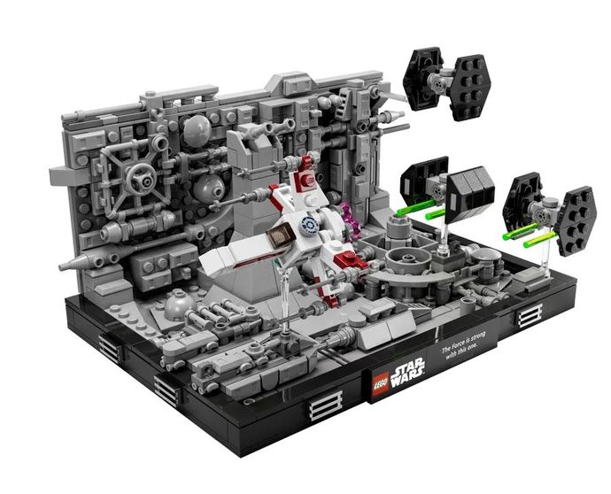 Which of these 2022 LEGO Star Wars scene sets is your favorite?
