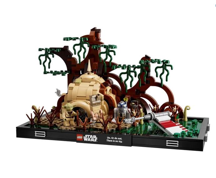 Which of these 2022 LEGO Star Wars scene sets is your favorite?