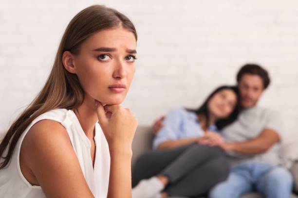 Why do some women ditch their friends for guys?